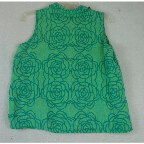 FLAX Jacket, Ankle Pants & 2 Tops Outfit Set 100% Linen Lagenlook size M Womens - Picture 8 of 16